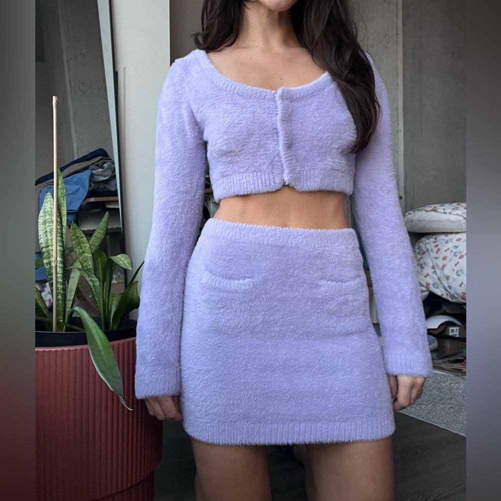 WAYF x Emma Rose Love Story Cropped Cardigan